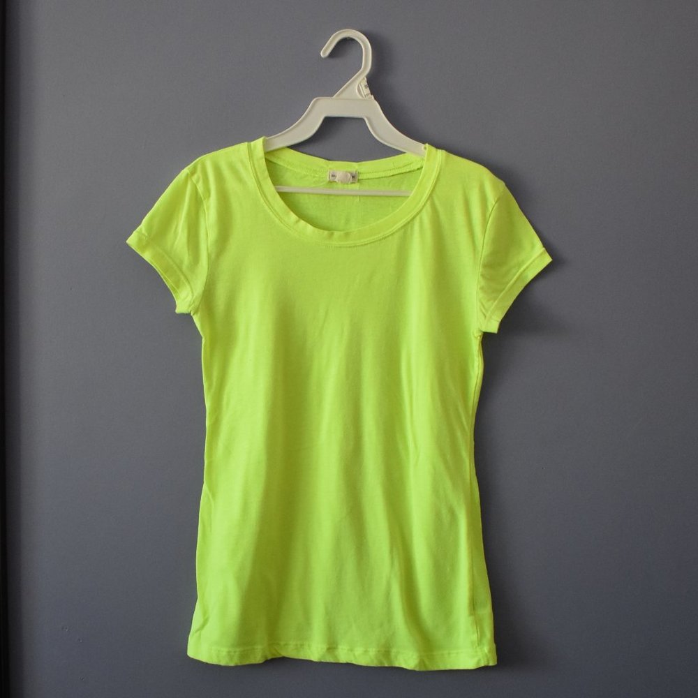 Zenana Outfitter's Neon Yellow T-Shirt